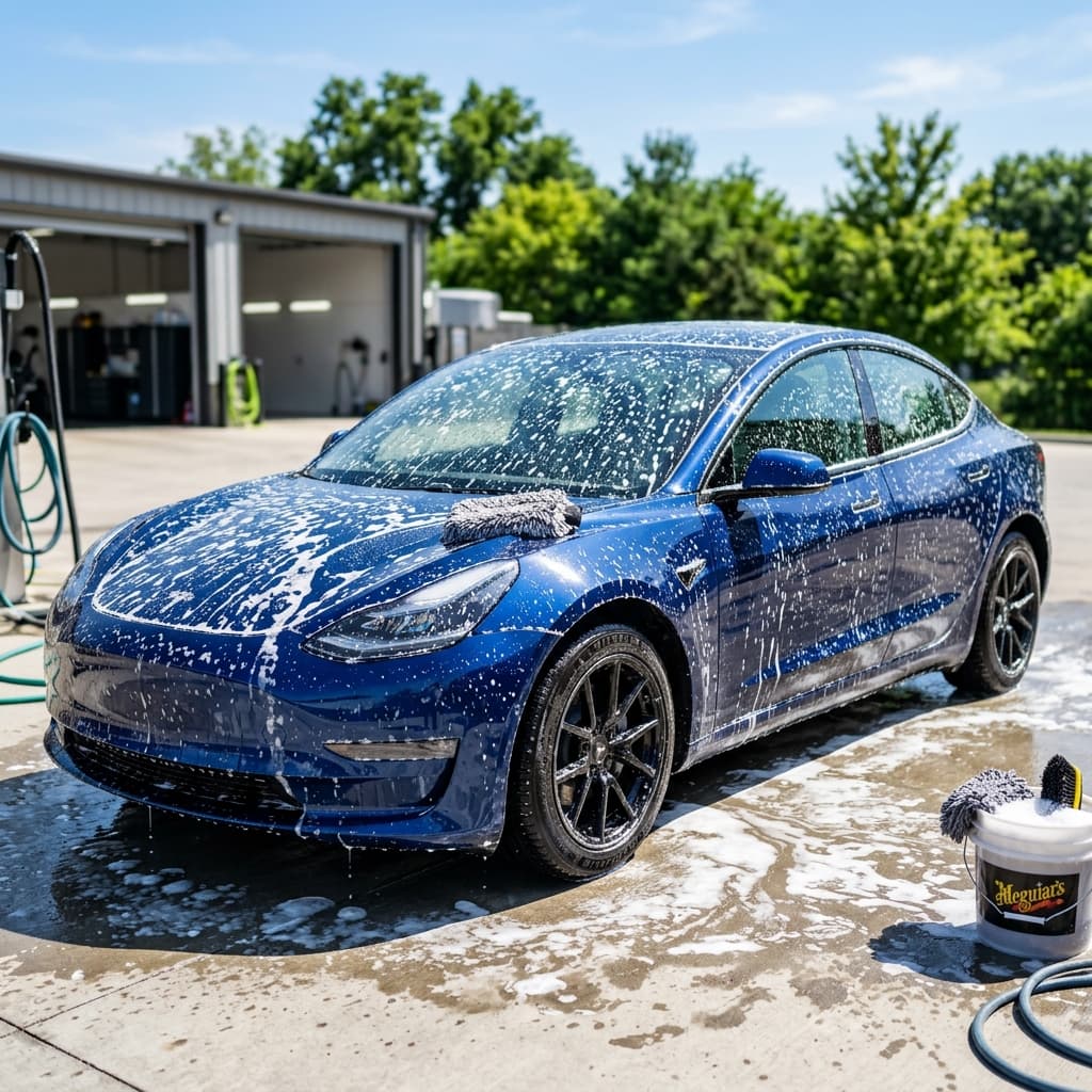 Lavage Auto Mobile